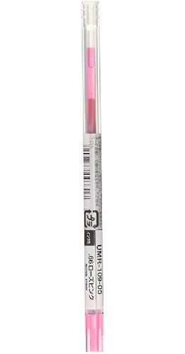 Uni Style Fit Gel Ballpoint Pen Refill, 0.5mm, Rose Pink (UMR10905.66)