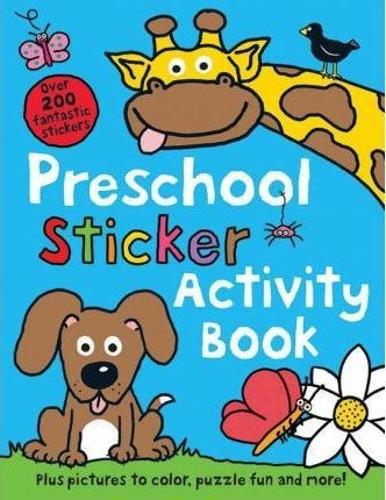 Preschool Color and Activity Book