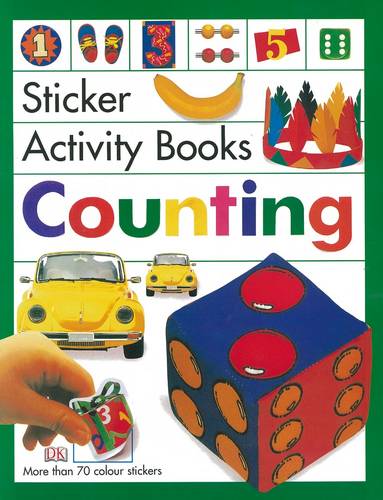 Counting Sticker Activity Book