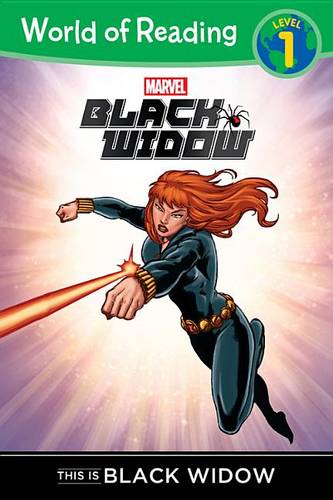 World of Reading: Black Widow This Is Black Widow