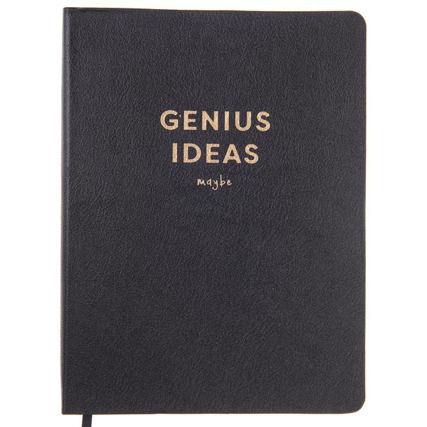 Vegan Leather Journal Genius Ideas 6X8