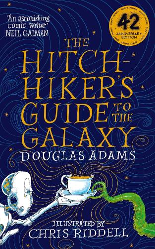 The Hitchhiker&#39;s Guide to the Galaxy Illustrated Edition