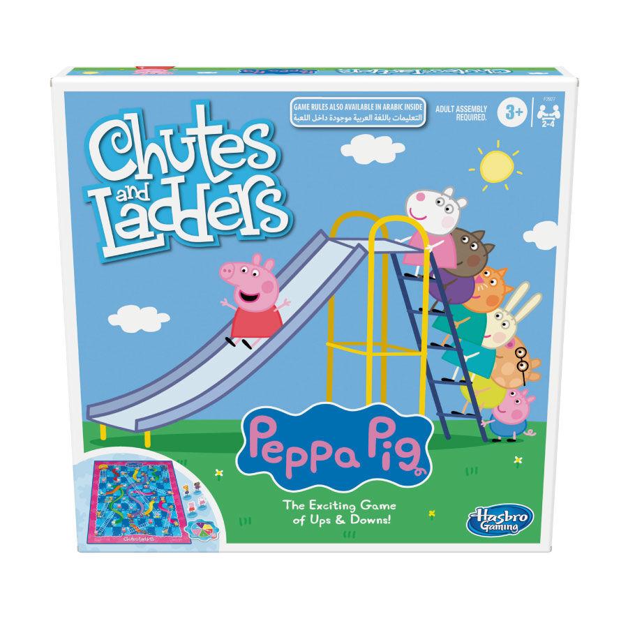 Peppa Pig - Chutes 'N Ladders - Bookazine