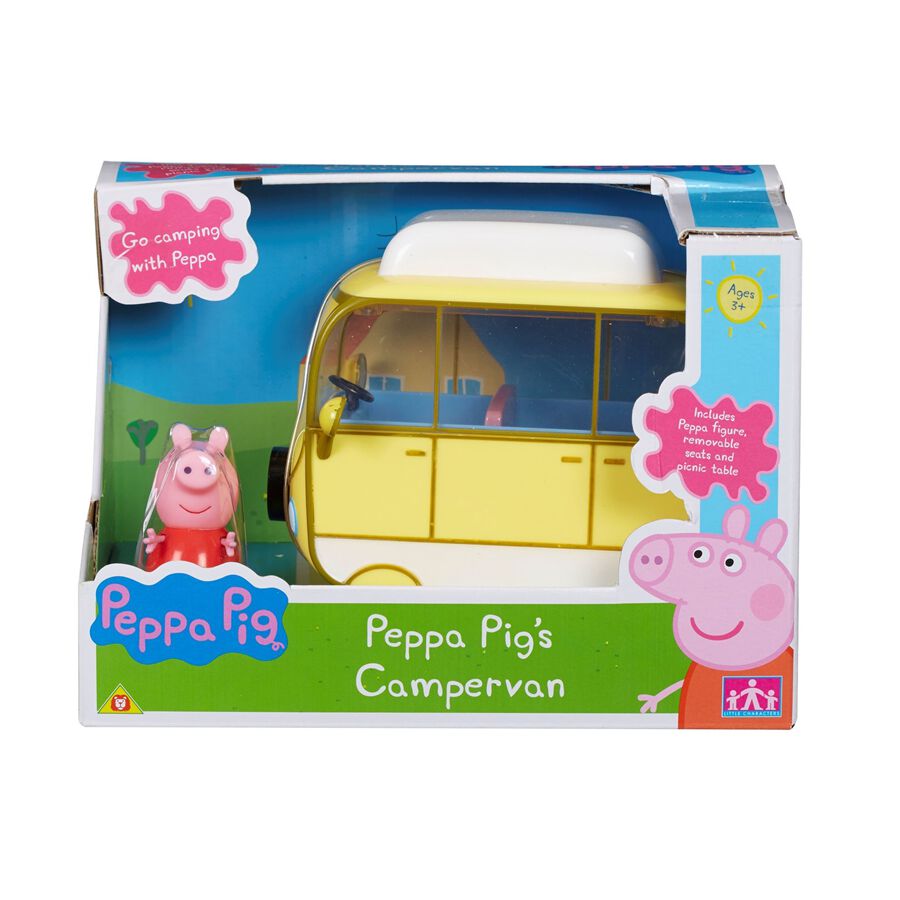 Peppa Pig&#39;s Campervan