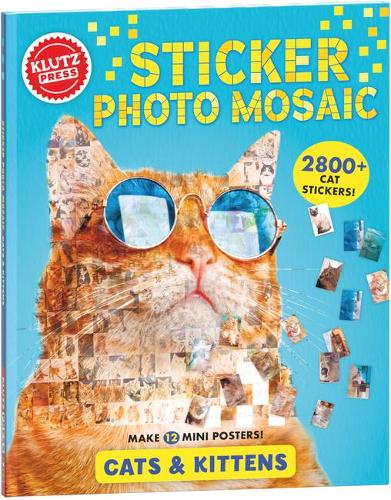 Sticker Photo Mosaics: Cats &amp; Kittens (Klutz)