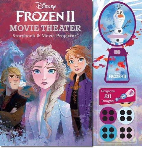Disney Frozen 2 Movie Theater Storybook &amp; Movie Projector