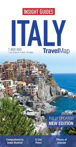 Insight Guides Travel Map Italy