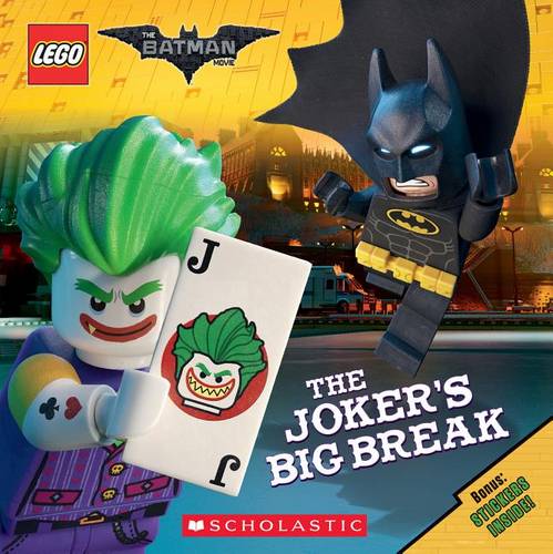 The Joker&#39;s Big Break (the Lego Batman Movie: 8x8)