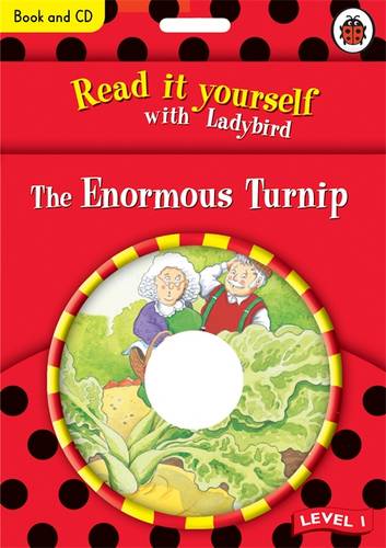 Read It Yourself: The Enormous Turnip book and CD: Read It Yourself Level 1