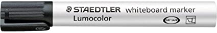 Staedtler Lumocolor 351 B-9 Flip Chart Pens, Whiteboard Markers, Cases and Accessories Black