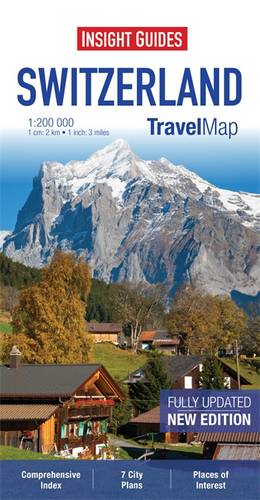 Insight Travel Map: Switzerland