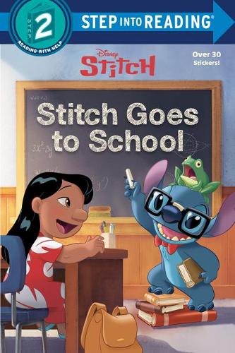 Stitch Goes to School (Disney Stitch)