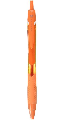 Uni Jetstream Color Knock Ball Point Pen, 0.5mm, Orange (SXN150C05.4)