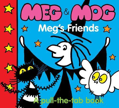 Meg&#39;s Friends: a Pull-the-tab Book