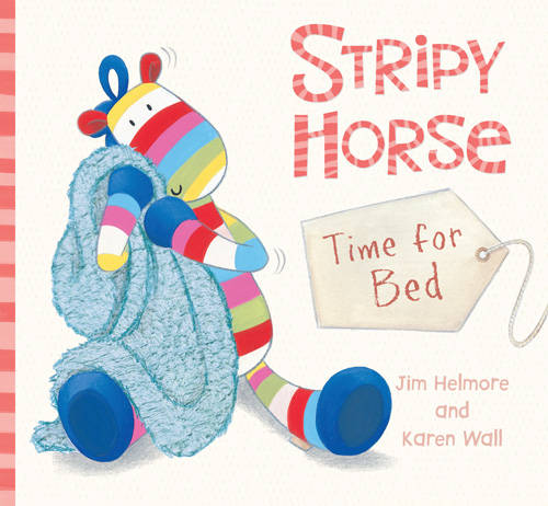 Stripy Horse, Time for Bed