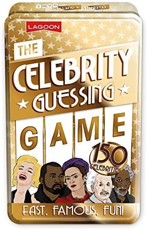 The Celebrity Guessing Game, A Family or Group Party Game for 4 or More Players Ages 8 and Up, University Games