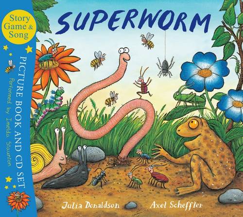 Superworm Book &amp; CD