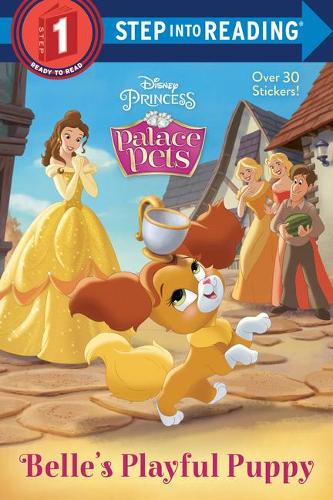 Belle&#39;s Playful Puppy (Disney Princess: Palace Pets)