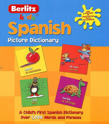 Berlitz Language: Spanish Picture Dictionary Kids