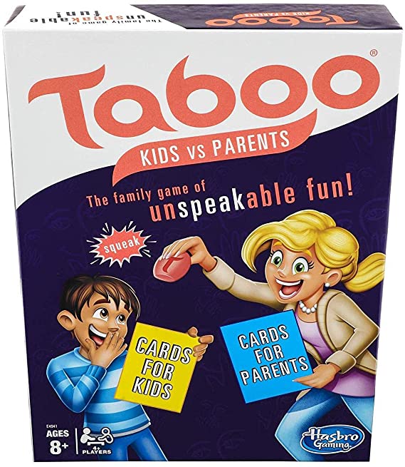 Hasbro Taboo Family