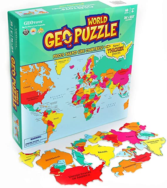 Geo Puzzle World