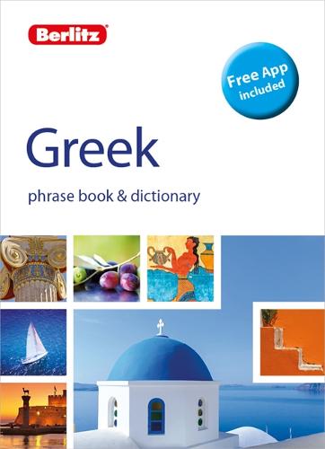 Berlitz Phrasebook &amp; Dictionary Greek(Bilingual dictionary)