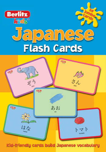 Japanese Berlitz  Flash Cards