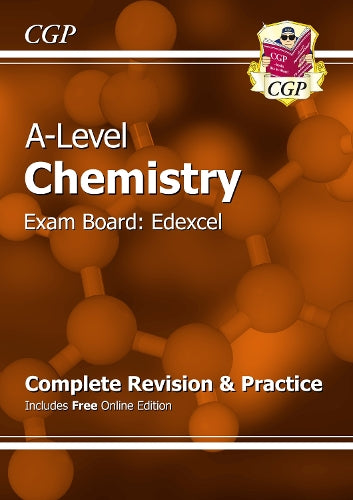 A-Level Chemistry: Edexcel Year 1 &amp; 2 Complete Revision &amp; Practice with Online Edition