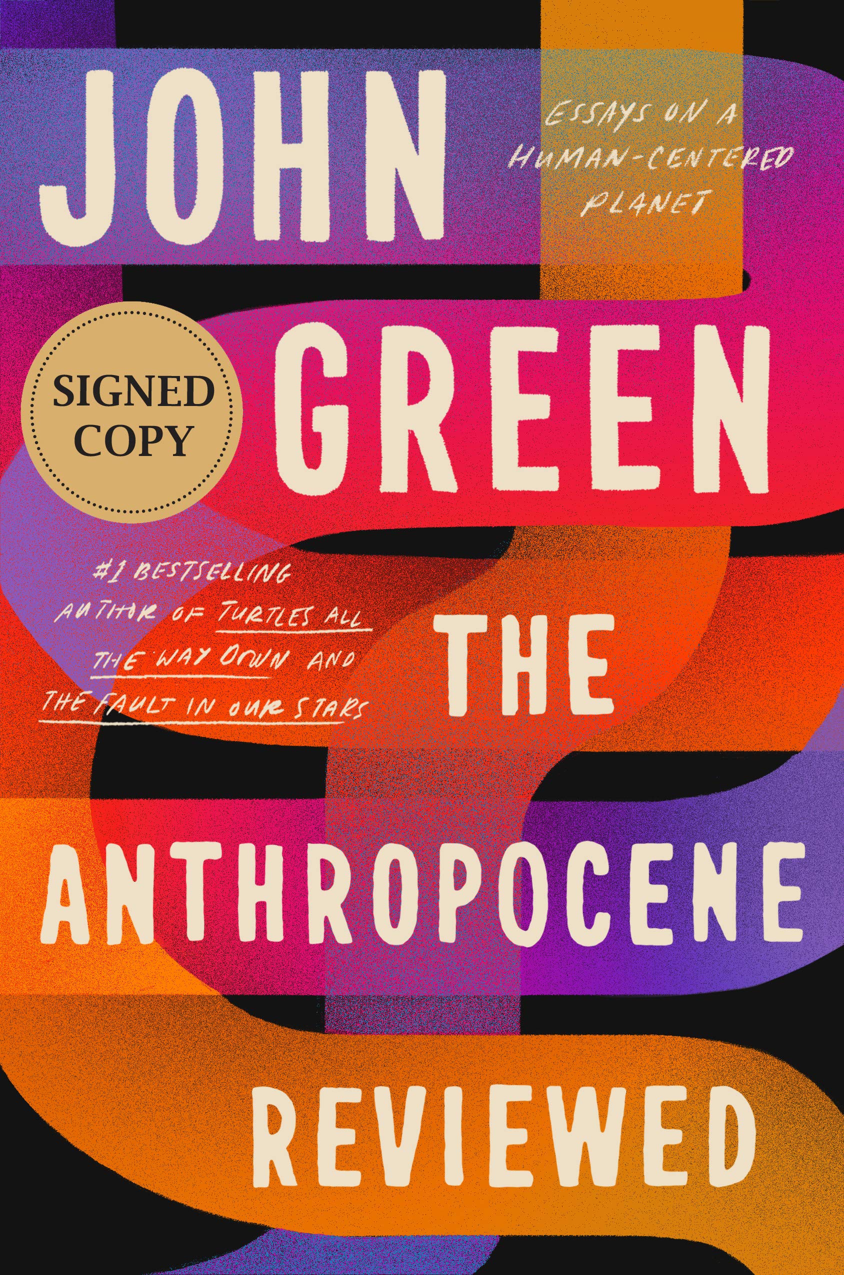 Limited Signed Edition - The Anthropocene Reviewed