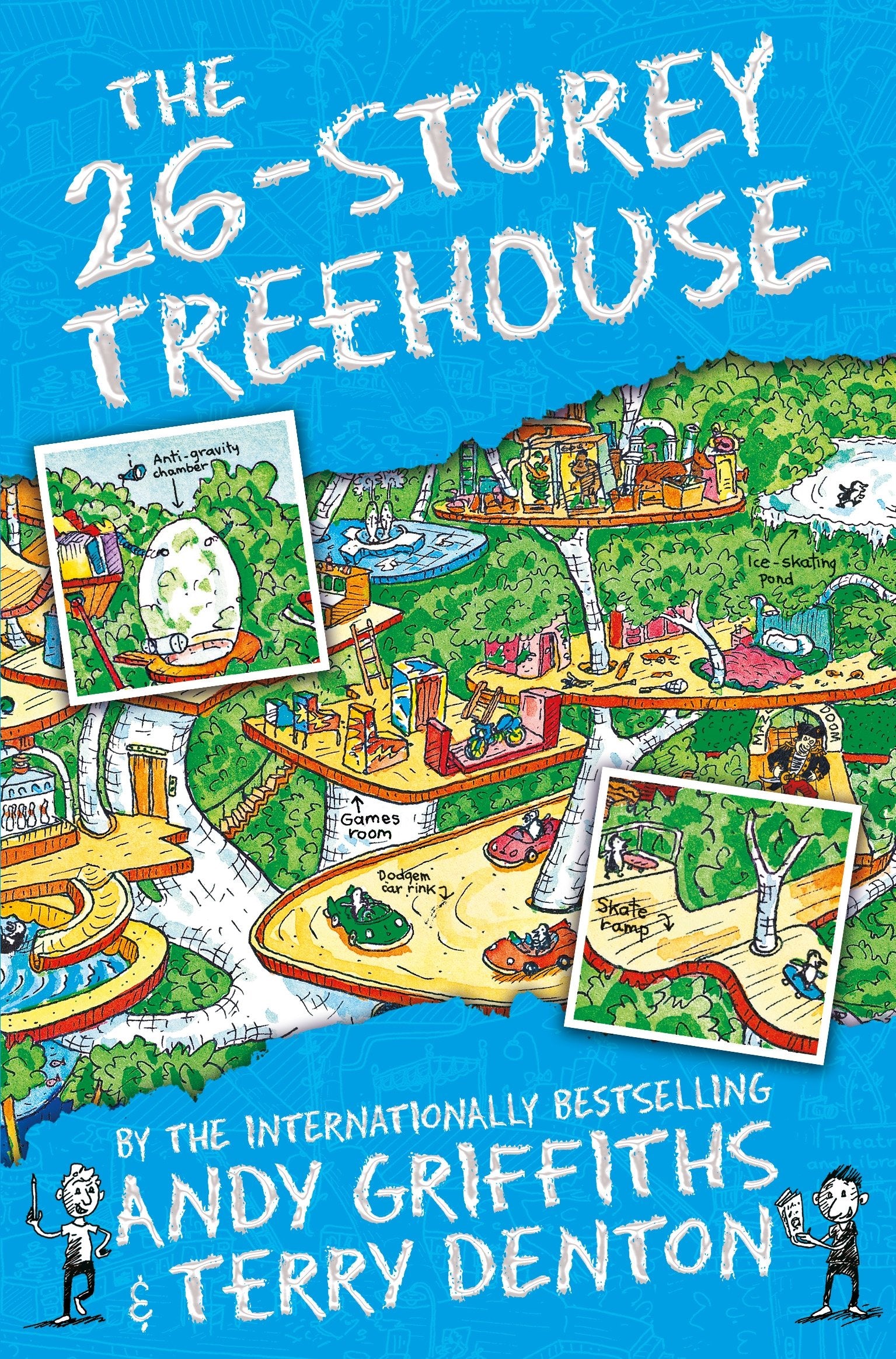 Signed Edition - The 26-Storey Treehouse