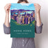 Hong Kong From the Peak Print | Bookazine HK
