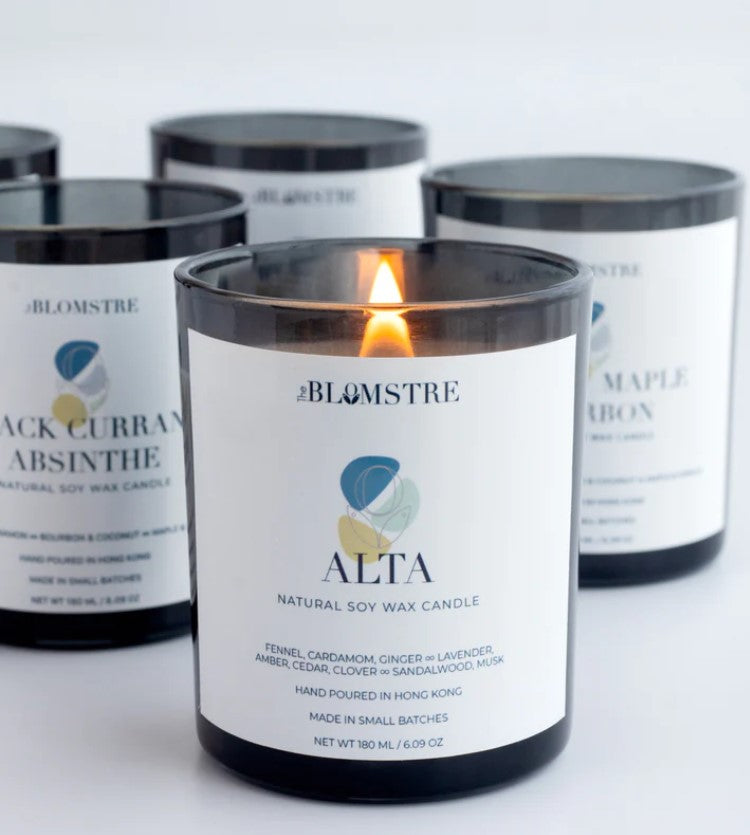 ALTA SOY WAX CANDLE 180ML