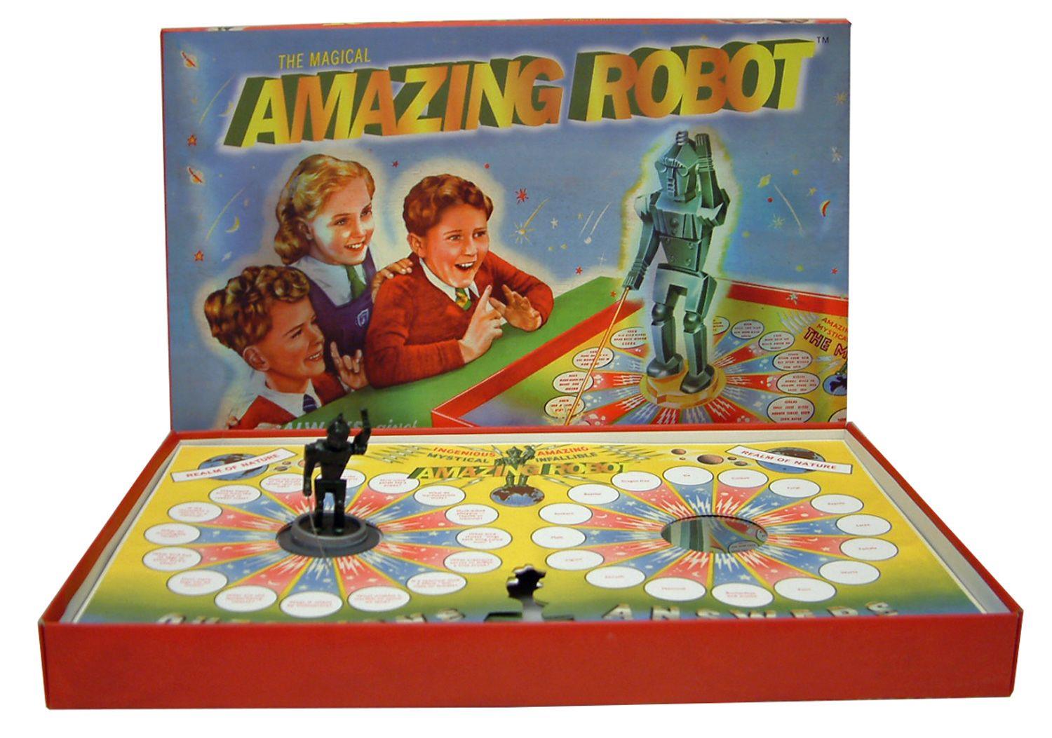 AMAZING ROBOT GAME
