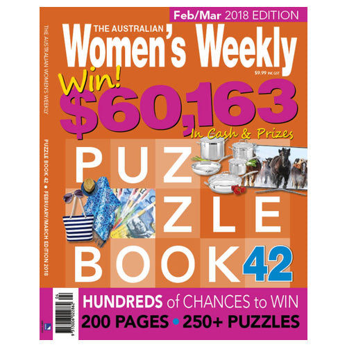 Australian Women&#39;s Weekly Bumper Puzzle Book
