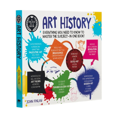 A Degree in a Book: Art History: Everything You Need to Know to Master the Subject - in One Book!