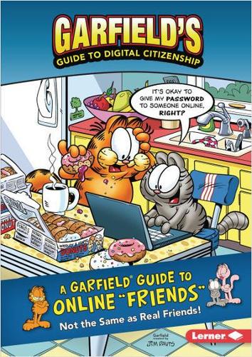 A Garfield ® Guide to Online Friends