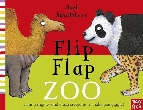 Axel Scheffler&#39;s Flip Flap Zoo
