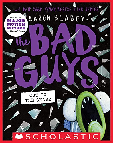 Bad Guys, #13 in Cut to the Chase by aaron blabey