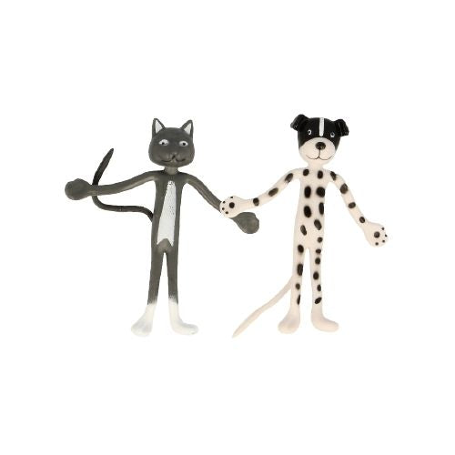 BENDY CATS AND DOGS