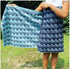 Baozi Aqua / Blue Reversible Quick-Dry Towel | Bookazine HK
