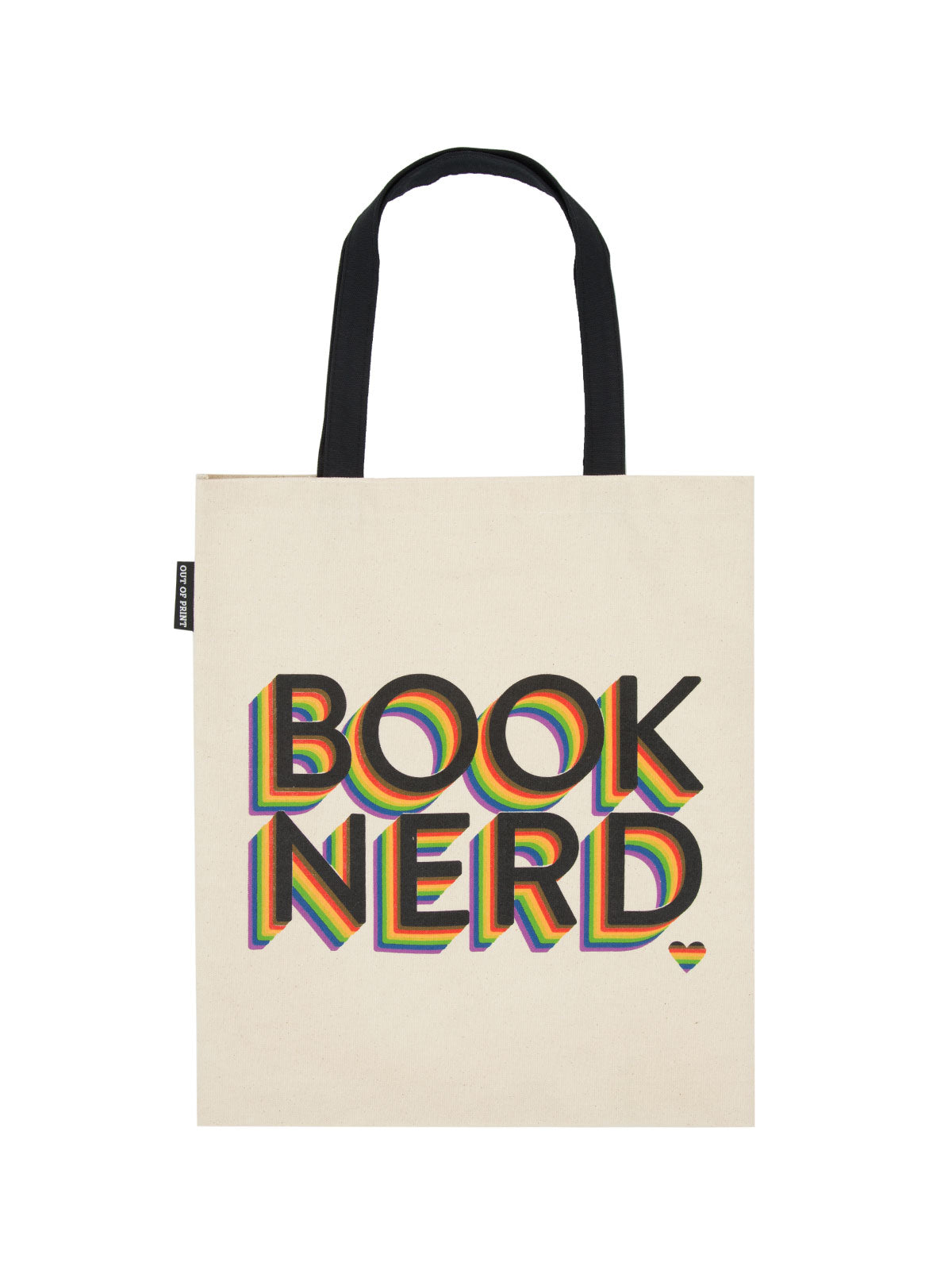 Book Nerd Pride Tote Bag | Bookazine HK