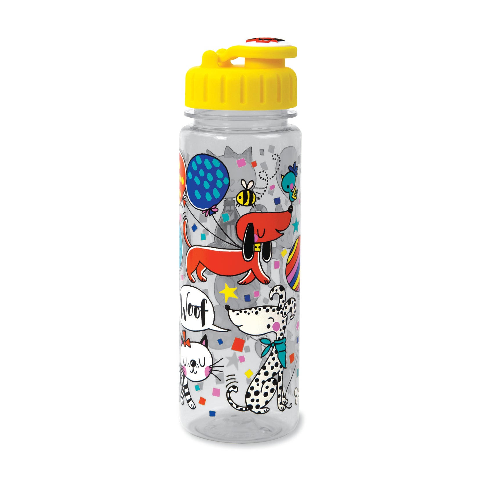 Cats and Dogs Water Bottle