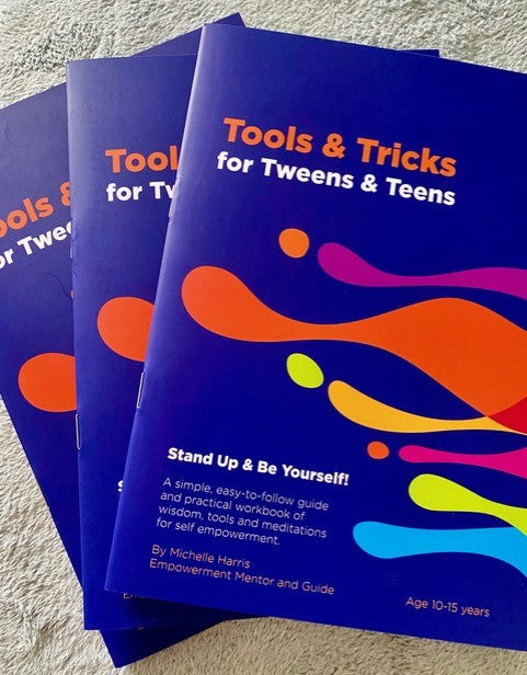 Tools &amp; Tricks for Tweens and Teens | Bookazine HK
