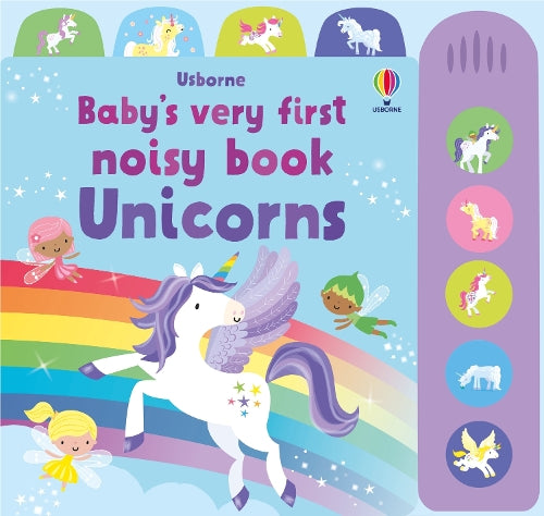 Baby&#39;s Very First Noisy Book Unicorns