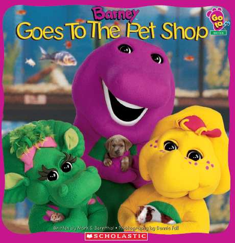 Barney Goes To The Pet Shop
