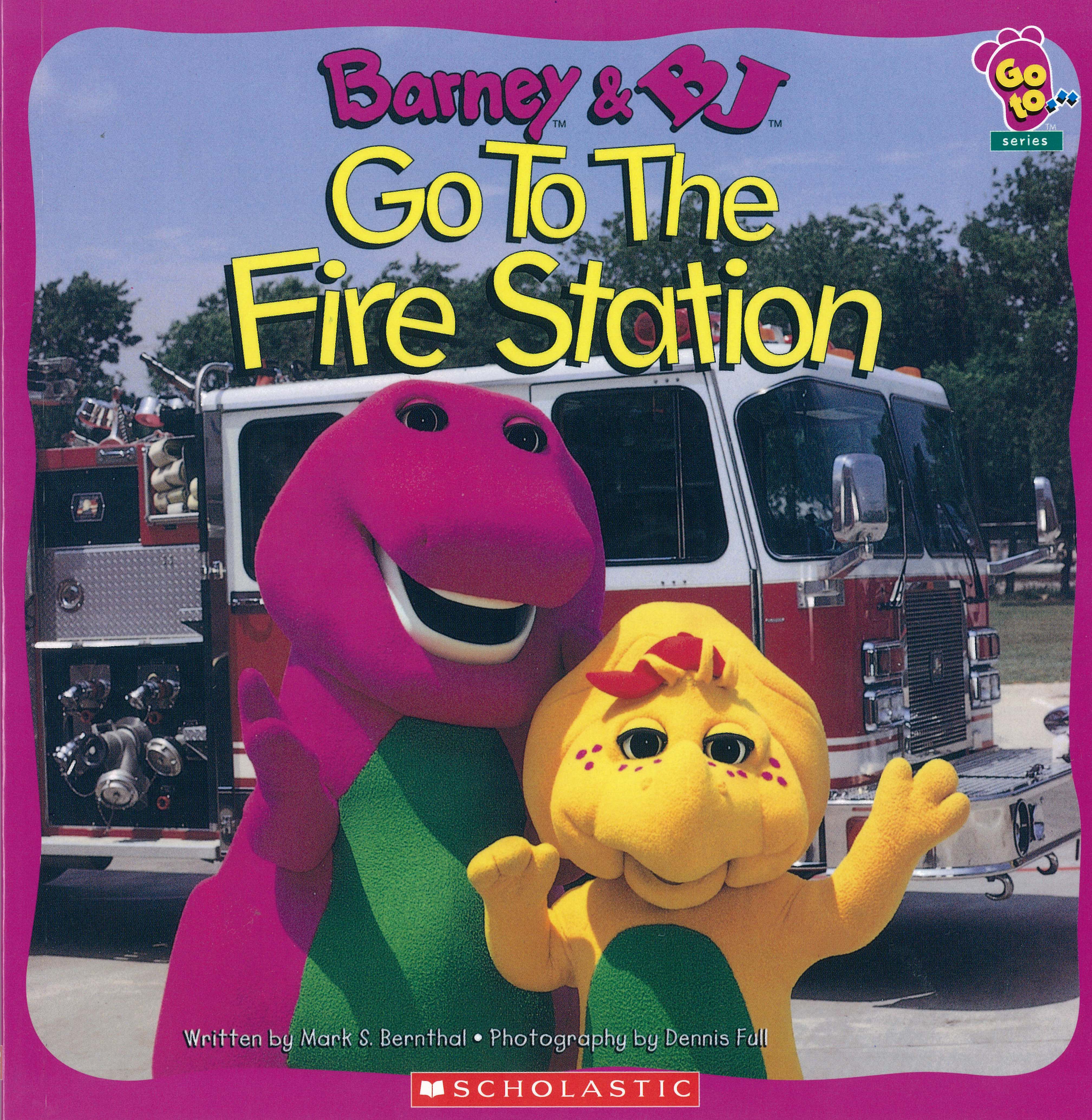 Barney &amp; Bj: Go To The Fire Station