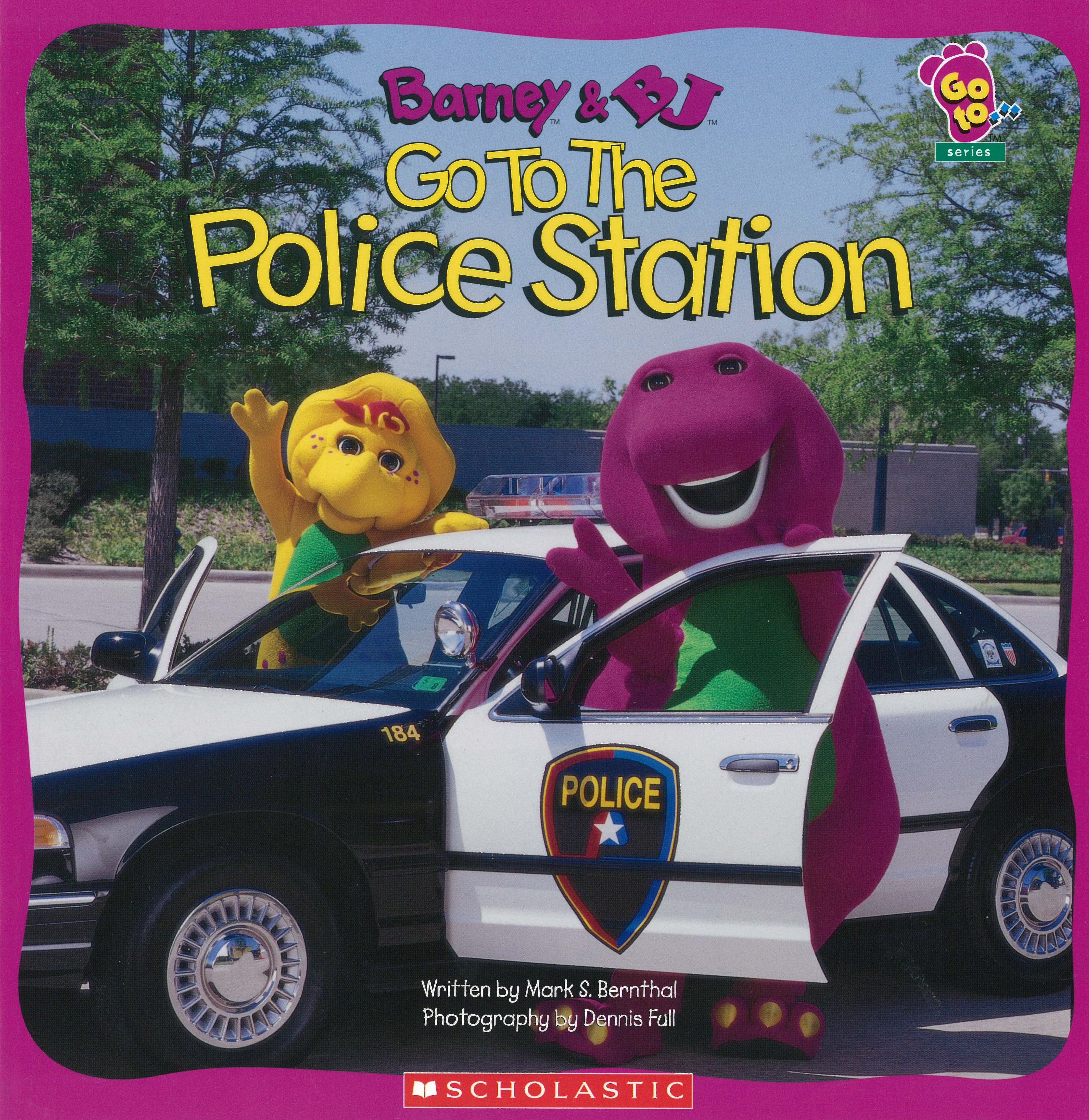 Barney &amp; Bj: Go To The Police Station