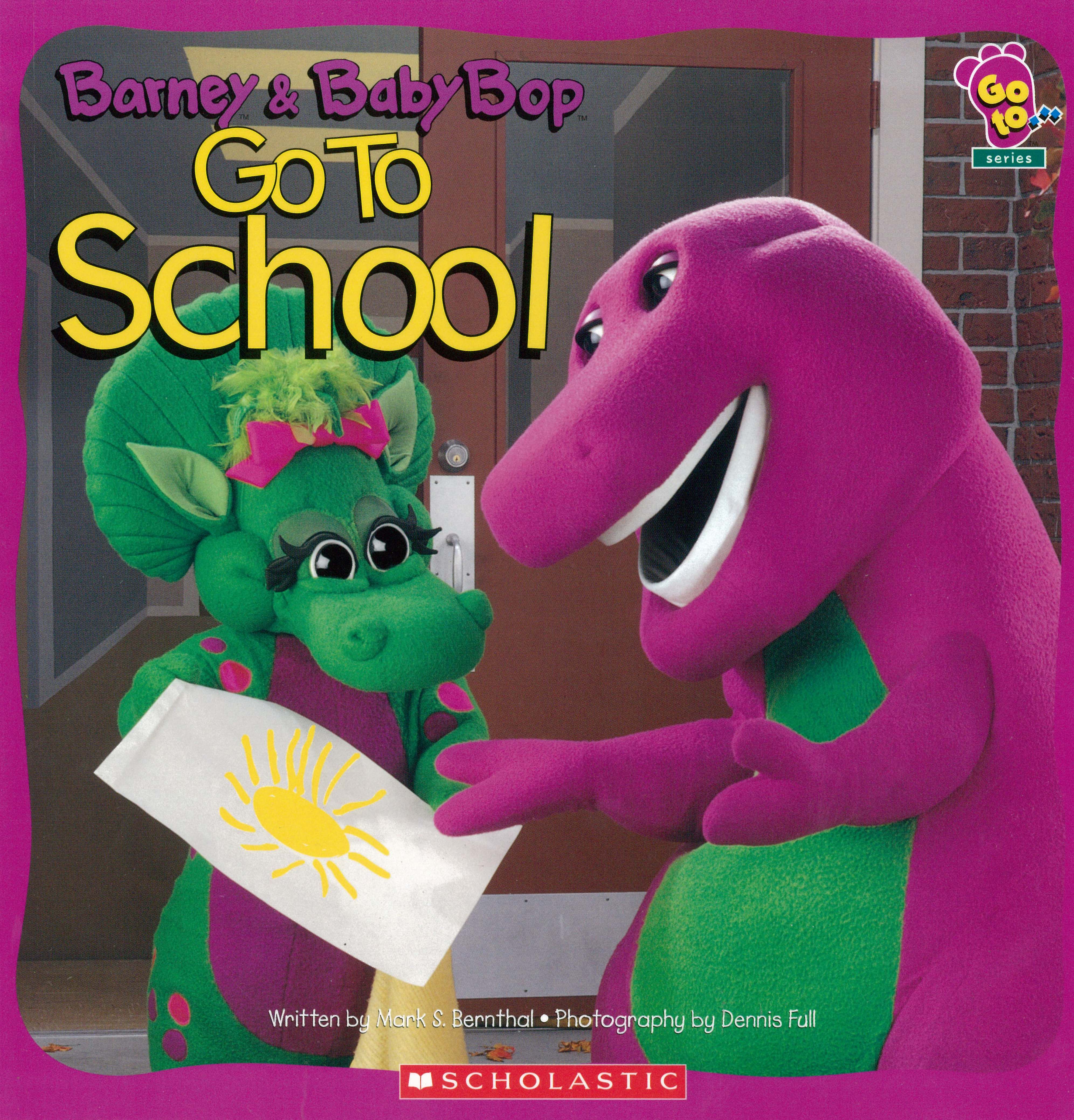 Barney &amp; Baby Bop: Go To School