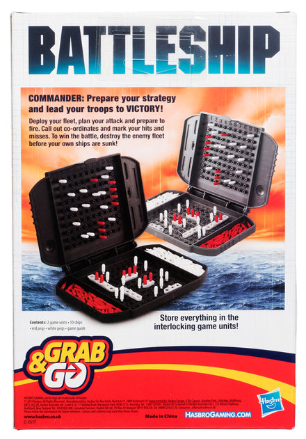 Battleship Grab & Go - Bookazine