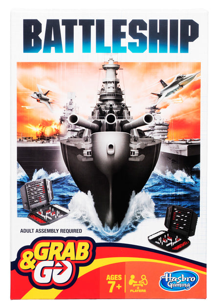 Battleship Grab & Go - Bookazine